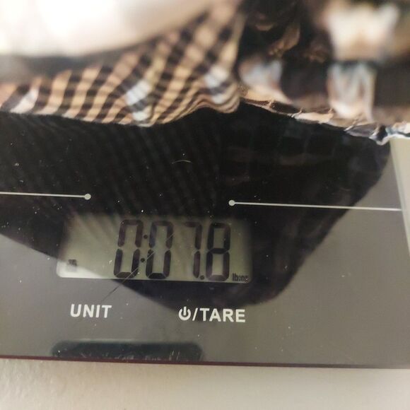 Black White Gingham Smocked Tie Strap Off Shoulder Mini Dress (Estimated) Small - Picture 8 of 9